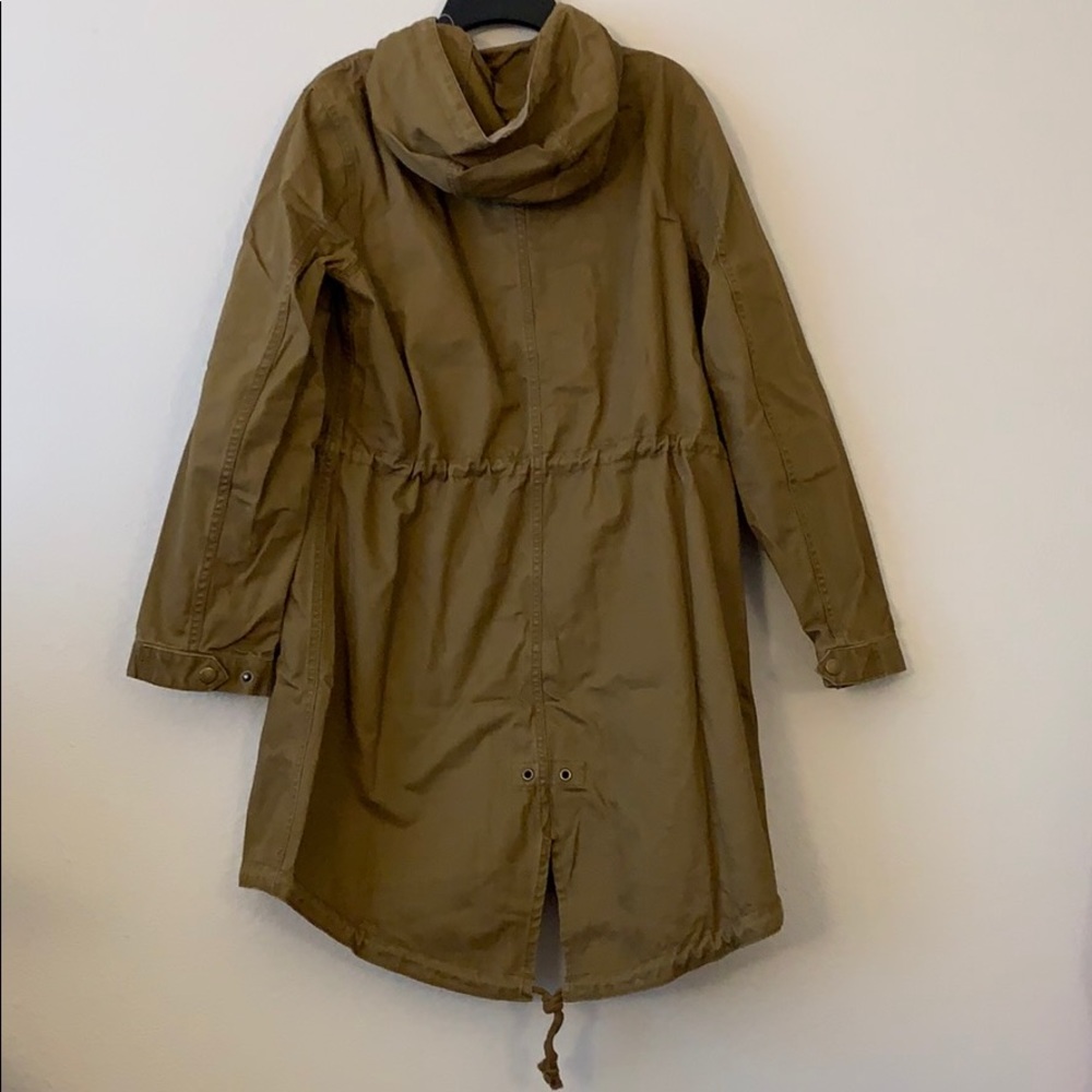 Madewell Desert Cannon Field Fishtail Parka - S - Picture 7 of 12